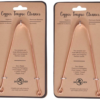 Heavy duty 12 grams weight copper tongue cleaner