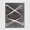 Medical Grade Stainless Steel Tongue Cleaner Regular Design, Dental Tool