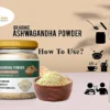 MP Ashwagandha Powder for Sale Online India, Organic, Ayurvedic Product by Certified supplier