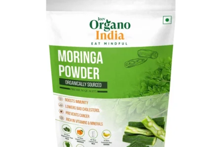 Organic Ayurvedic Moringa Leaves Powder