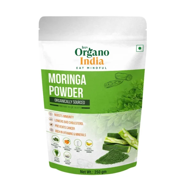 Organic Ayurvedic Moringa Leaves Powder