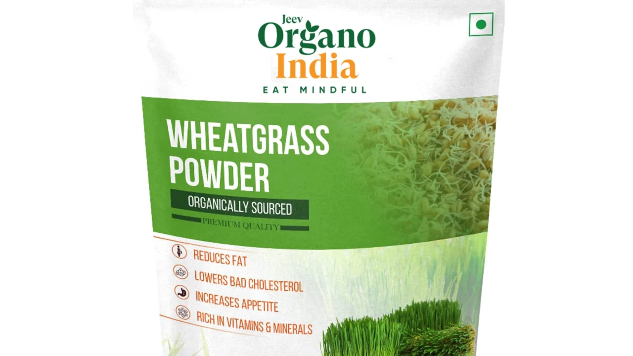 Wheat Grass Powder Natural, Ayurvedic, Organic Product Buy Online