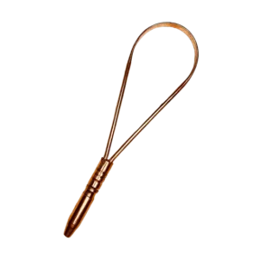 Copper Loop Single Handle Tongue Cleaner – Wholesale Price India